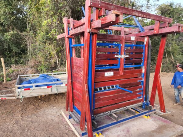 Balança Com Barras 80cm capacidade 4.000kg APROVADA PELO INMETRO - Imagem 4