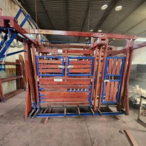 Tronco contenção modelo americano com 1 cabine sem balança