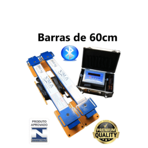 Balança Com Barras 60cm capacidade 4.000kg APROVADA PELO INMETRO