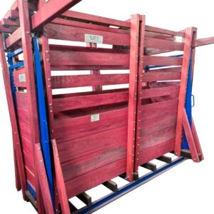 Gaiola com balança digital 4.000kg