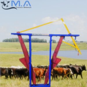 Pescoceira bovina para currais