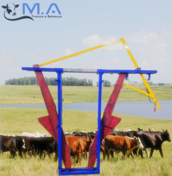 Pescoceira bovina para currais